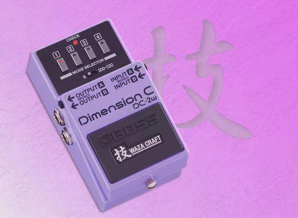 入手困難! BOSS DC-2 Dimension C 希少!! 生産完了品 - エフェクター